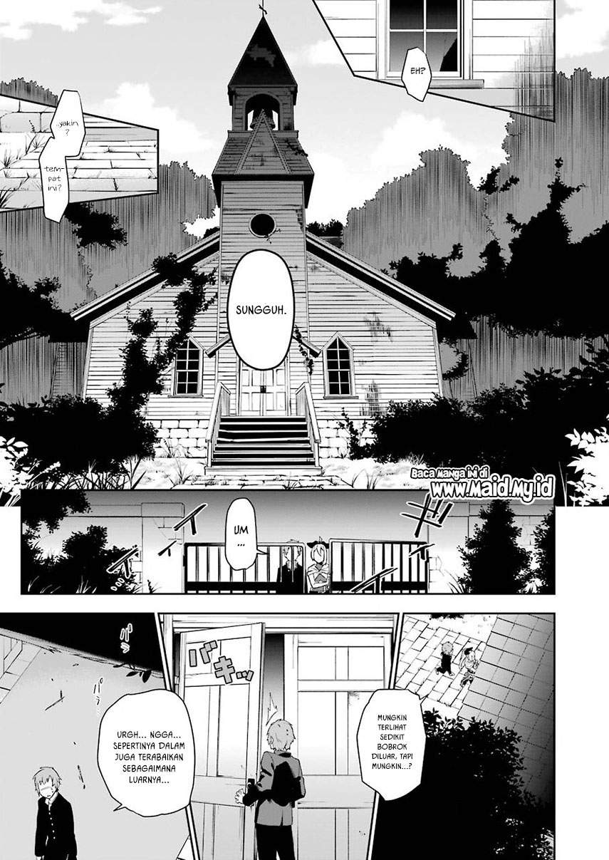 Shokei Shoujo no Ikirumichi Chapter 1 - halaman 21