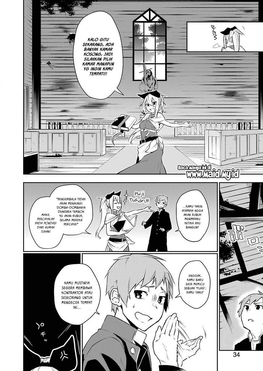 Shokei Shoujo no Ikirumichi Chapter 1 - halaman 22