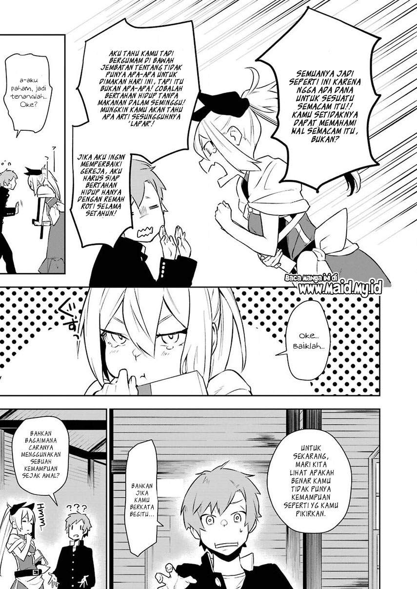 Shokei Shoujo no Ikirumichi Chapter 1 - halaman 23