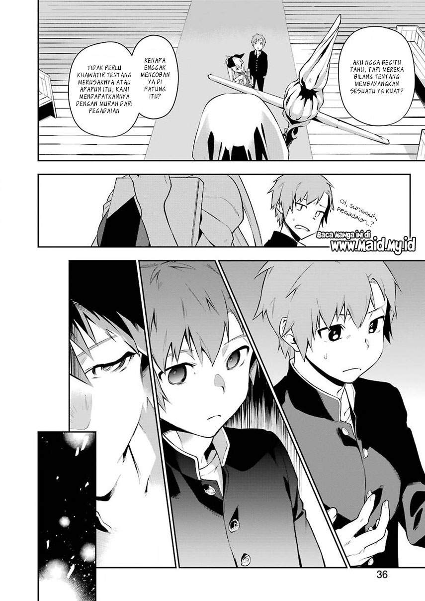 Shokei Shoujo no Ikirumichi Chapter 1 - halaman 24