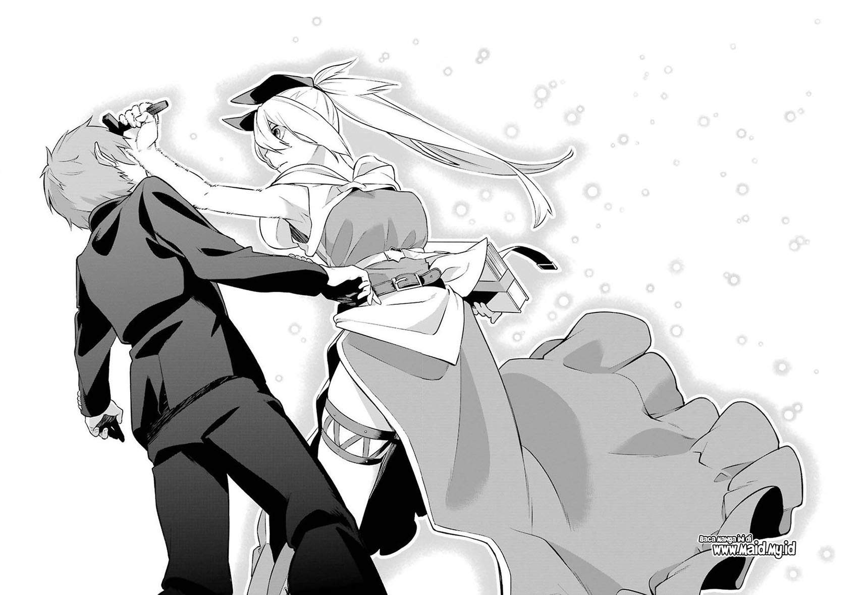 Shokei Shoujo no Ikirumichi Chapter 1 - halaman 30