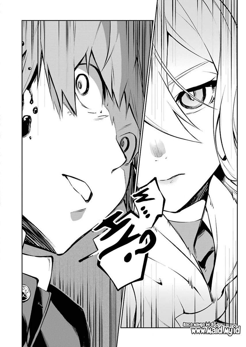 Shokei Shoujo no Ikirumichi Chapter 1 - halaman 31