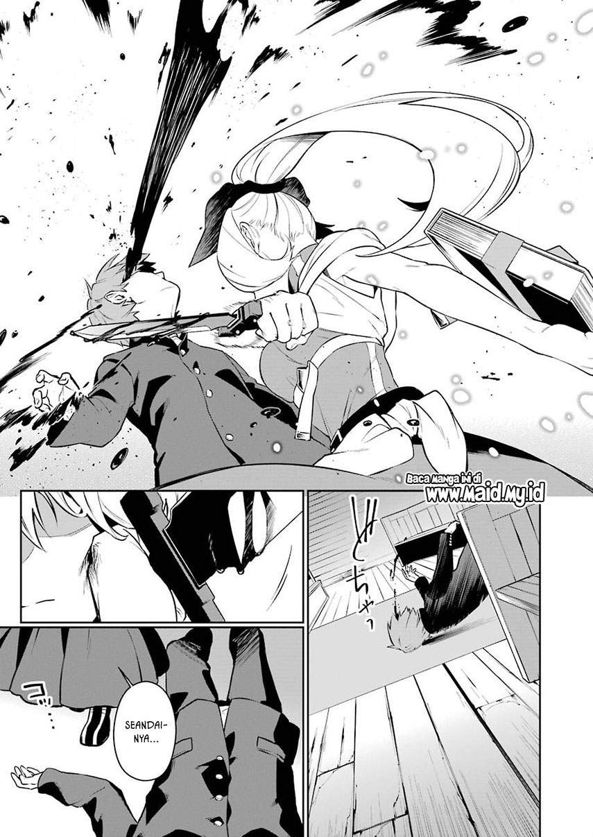 Shokei Shoujo no Ikirumichi Chapter 1 - halaman 32