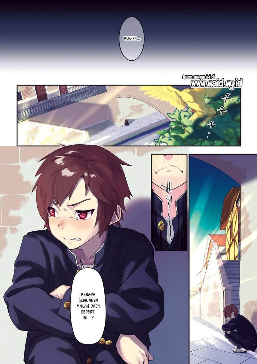 Shokei Shoujo no Ikirumichi Chapter 1 - halaman 7
