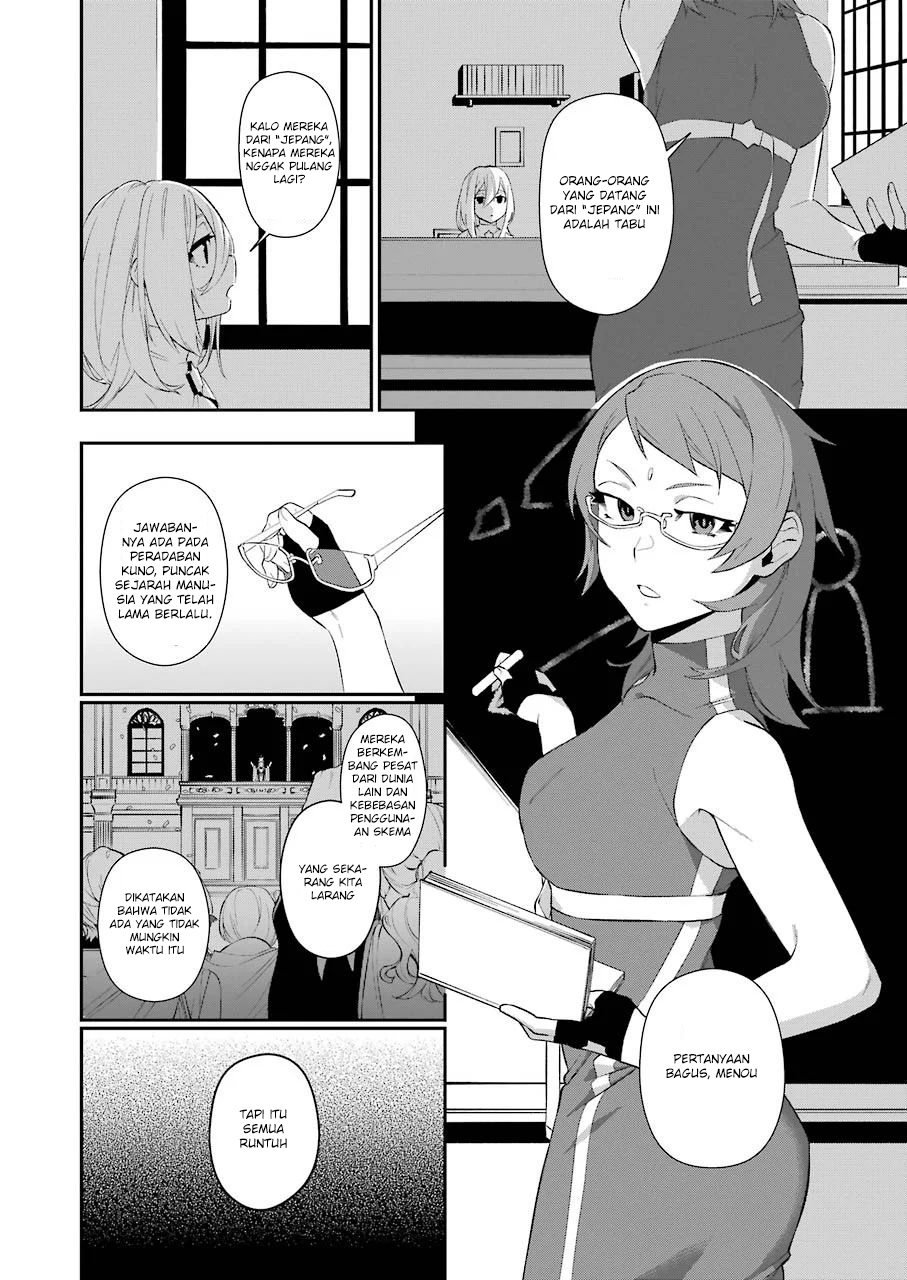 Shokei Shoujo no Ikirumichi Chapter 10 - halaman 14
