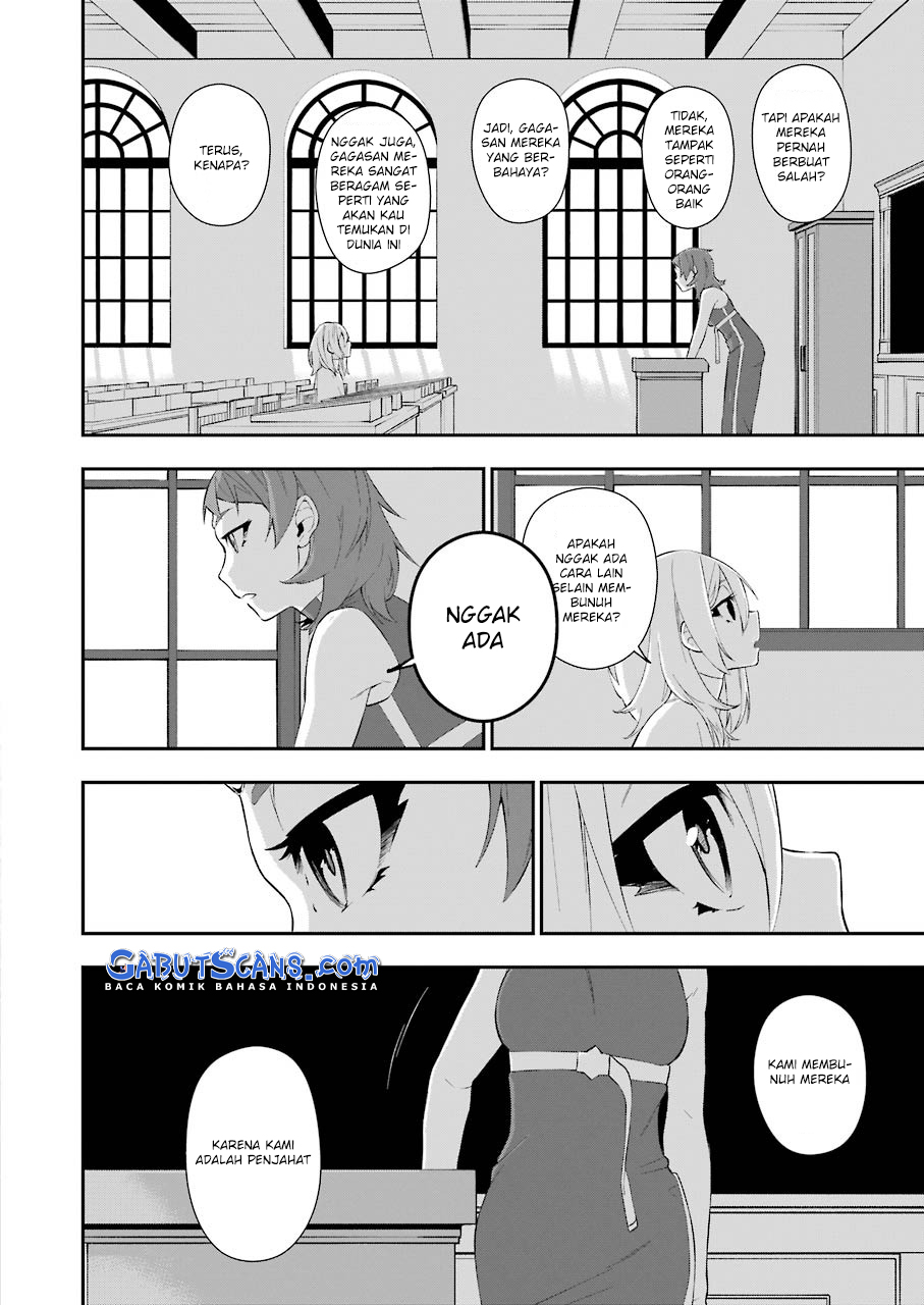 Shokei Shoujo no Ikirumichi Chapter 10 - halaman 16