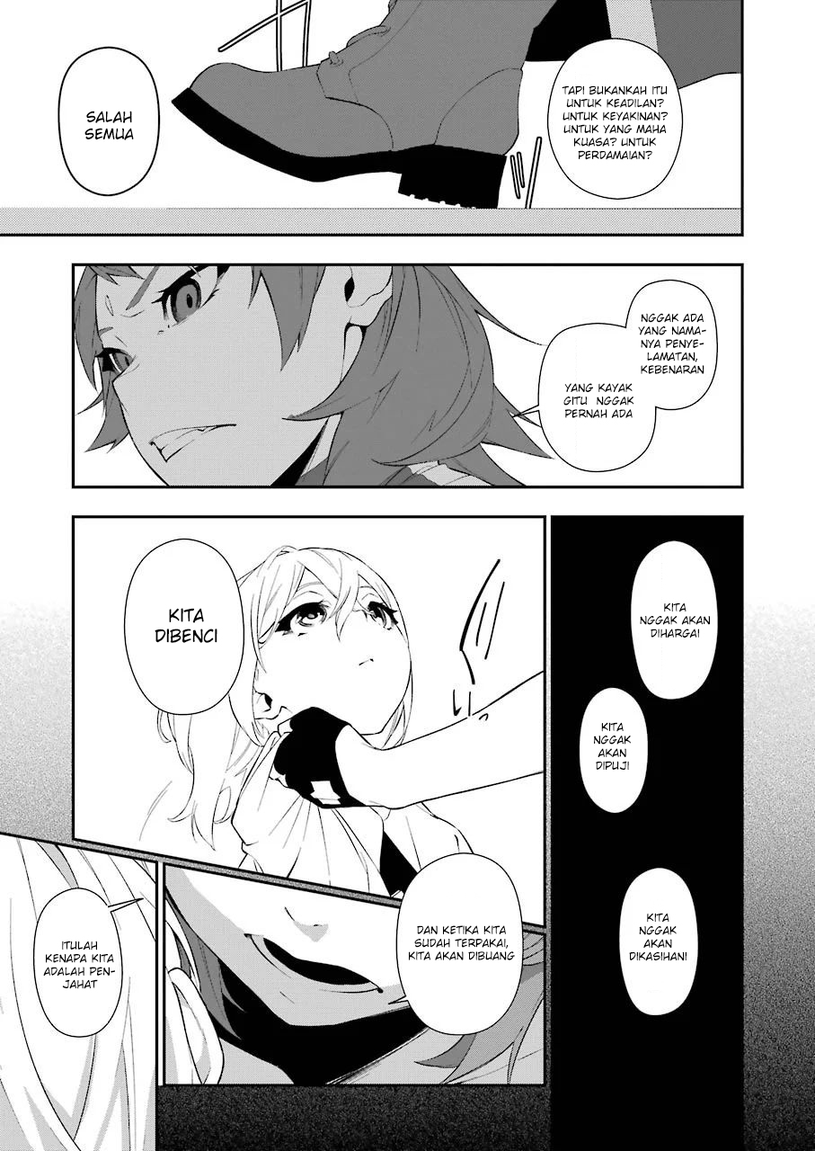 Shokei Shoujo no Ikirumichi Chapter 10 - halaman 17