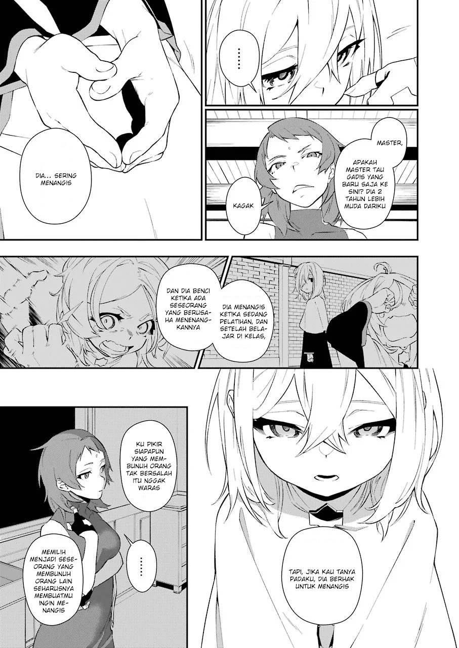 Shokei Shoujo no Ikirumichi Chapter 10 - halaman 19