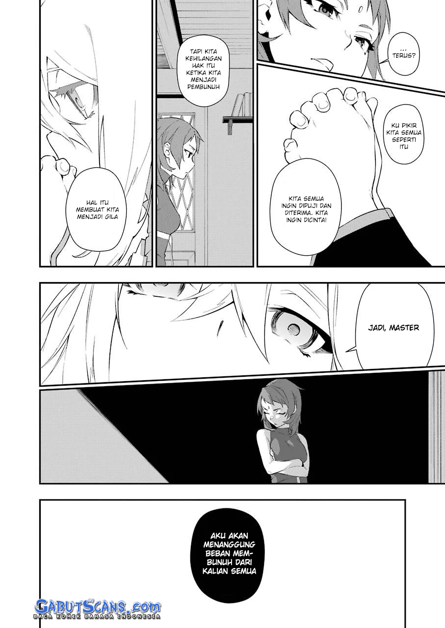 Shokei Shoujo no Ikirumichi Chapter 10 - halaman 20