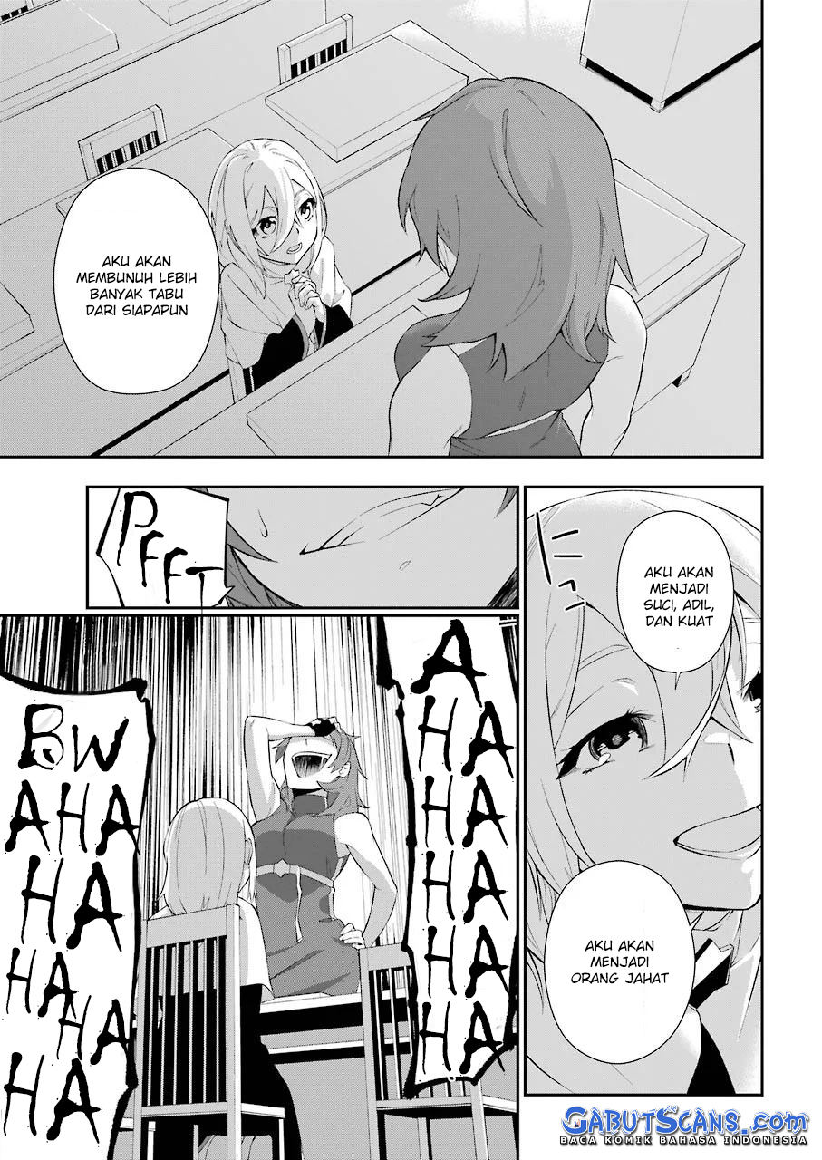 Shokei Shoujo no Ikirumichi Chapter 10 - halaman 21