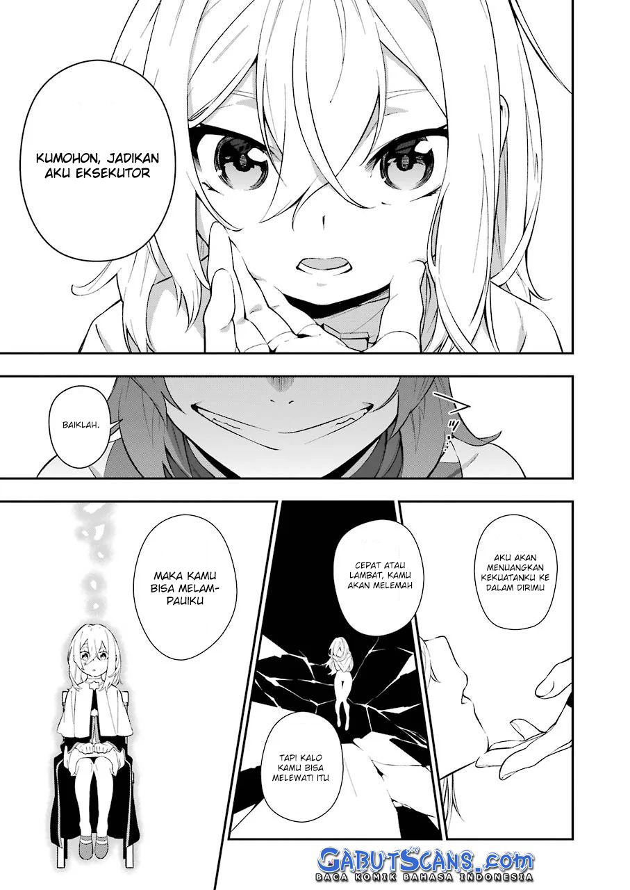 Shokei Shoujo no Ikirumichi Chapter 10 - halaman 23