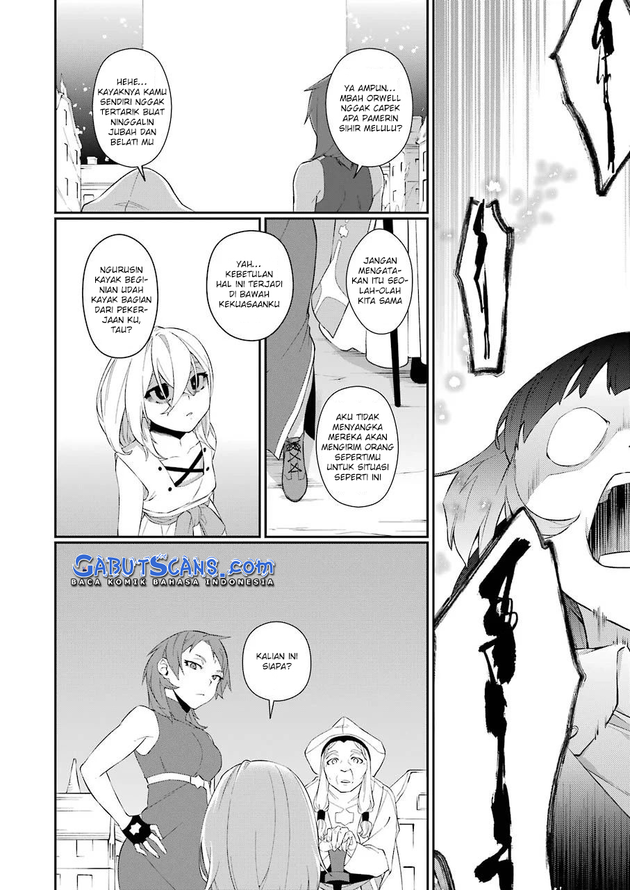 Shokei Shoujo no Ikirumichi Chapter 10 - halaman 6