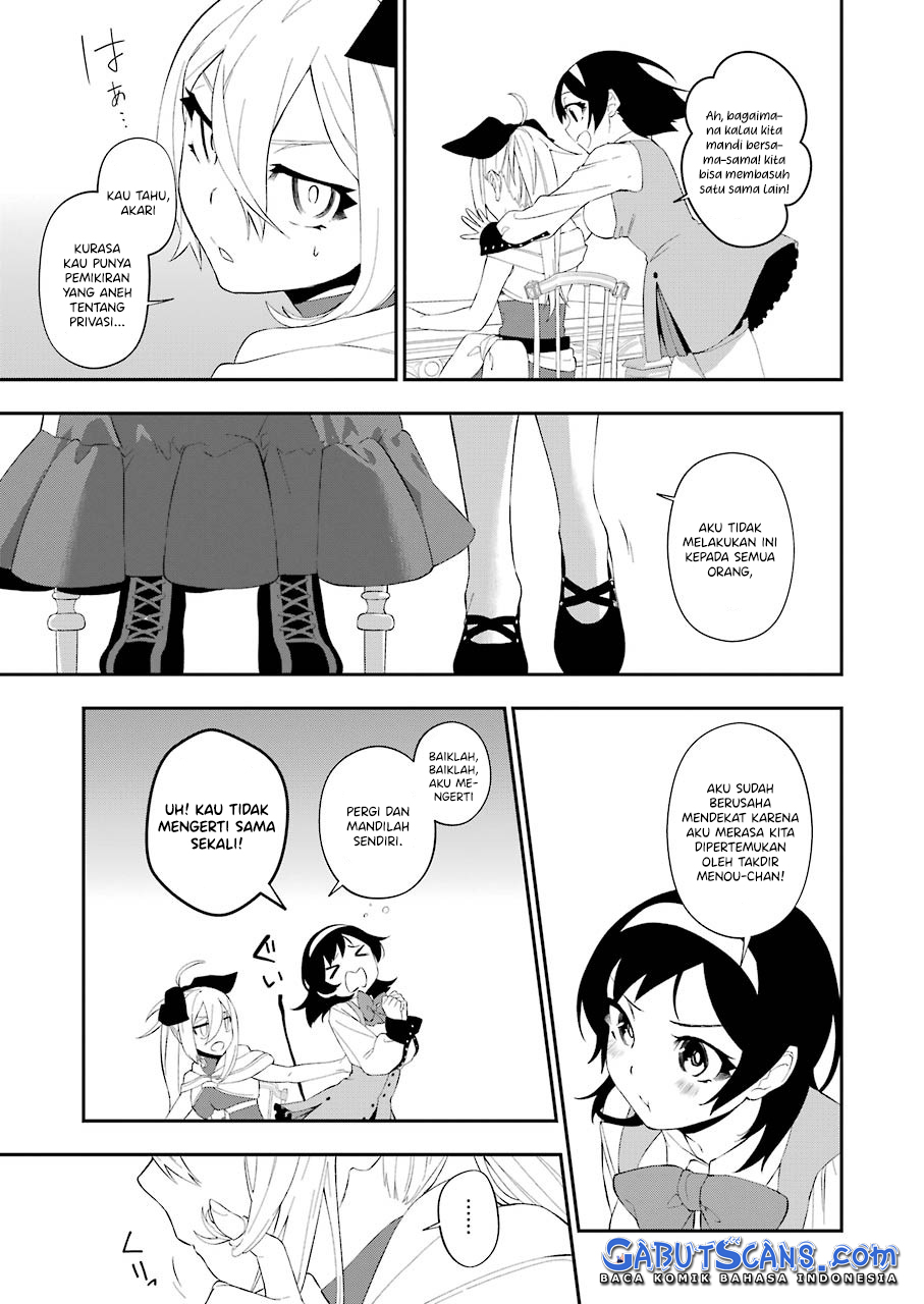 Shokei Shoujo no Ikirumichi Chapter 11 - halaman 10