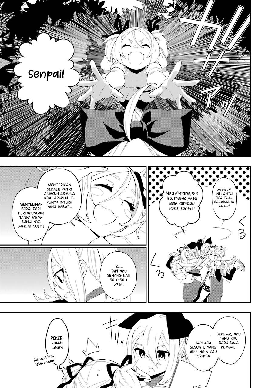 Shokei Shoujo no Ikirumichi Chapter 11 - halaman 12