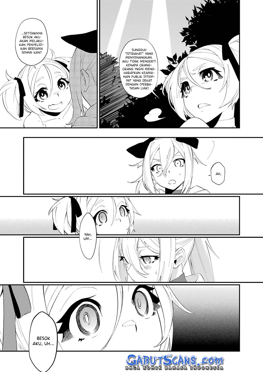 Shokei Shoujo no Ikirumichi Chapter 11 - halaman 14
