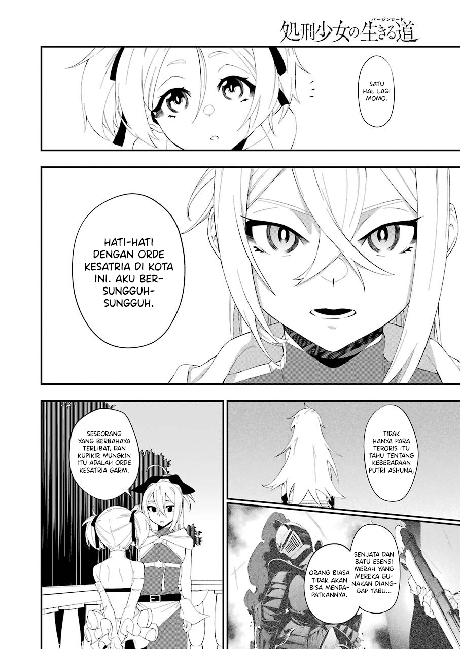 Shokei Shoujo no Ikirumichi Chapter 11 - halaman 17
