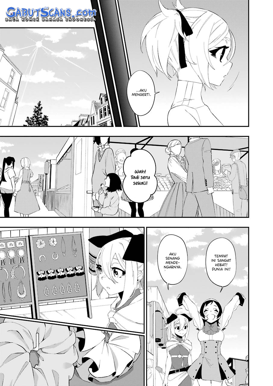 Shokei Shoujo no Ikirumichi Chapter 11 - halaman 18