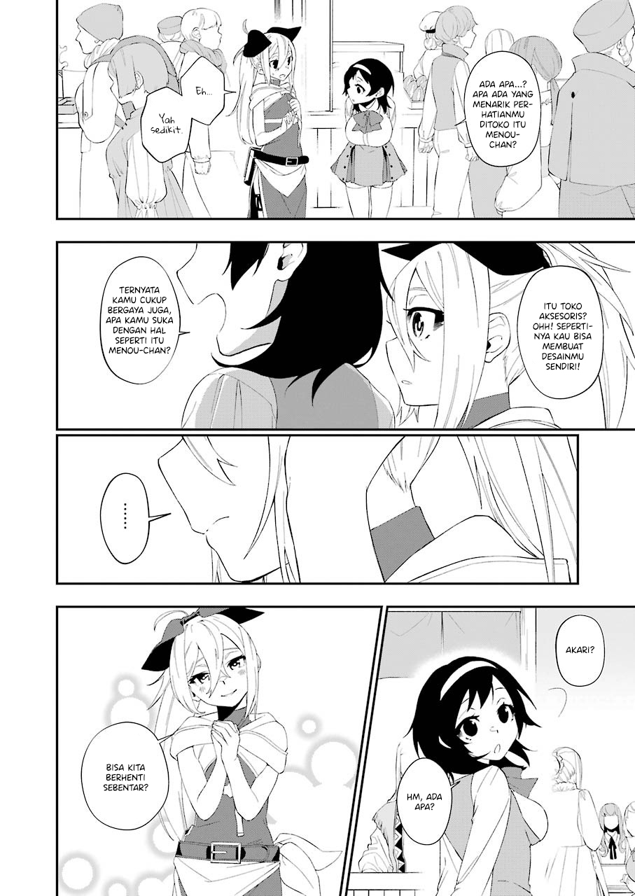 Shokei Shoujo no Ikirumichi Chapter 11 - halaman 19