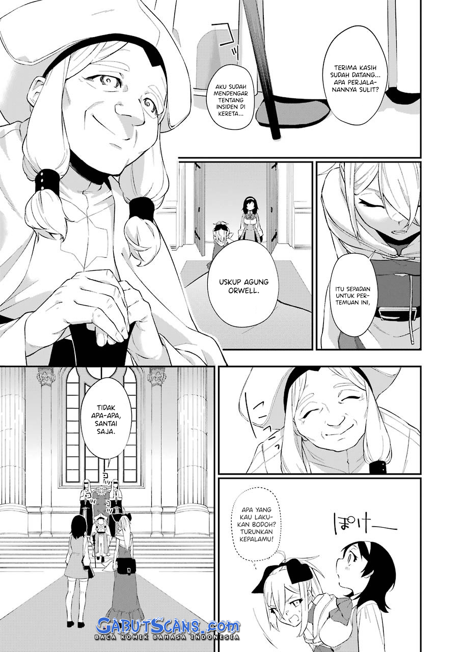 Shokei Shoujo no Ikirumichi Chapter 11 - halaman 4