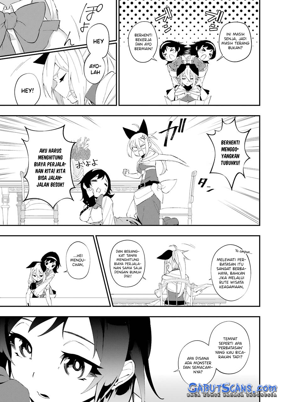Shokei Shoujo no Ikirumichi Chapter 11 - halaman 8