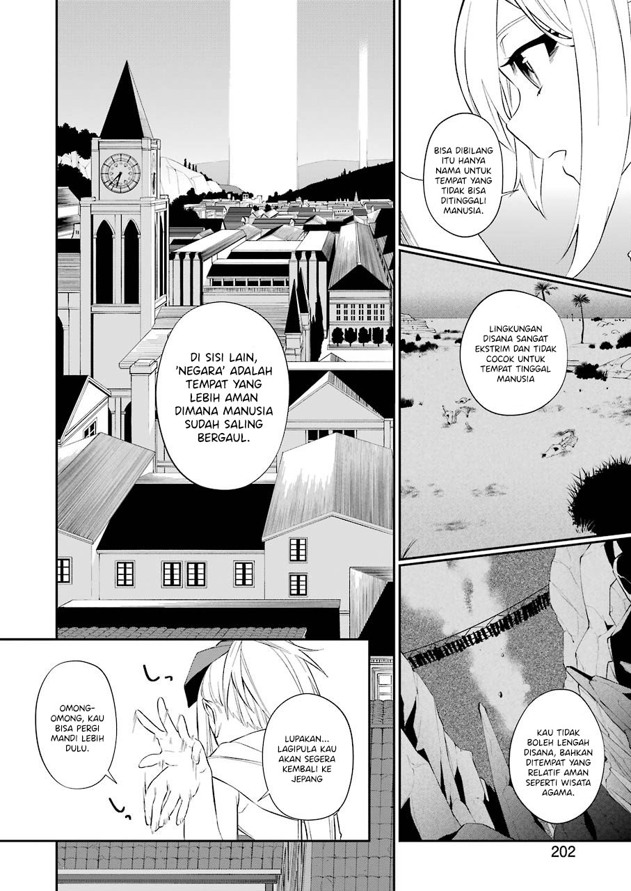 Shokei Shoujo no Ikirumichi Chapter 11 - halaman 9