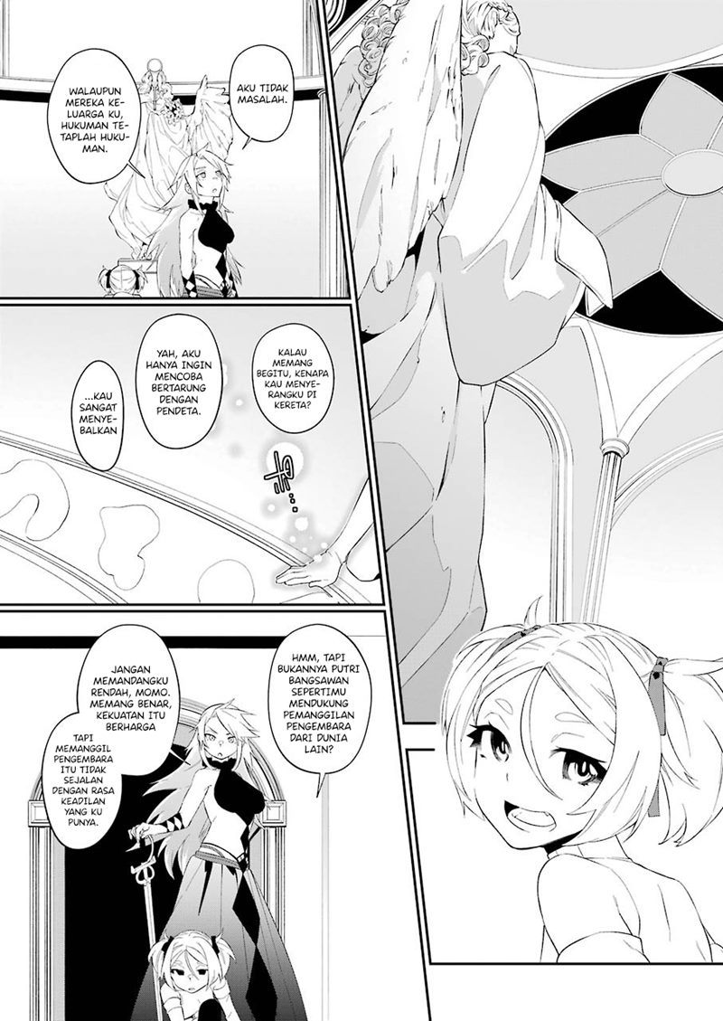 Shokei Shoujo no Ikirumichi Chapter 12 - halaman 20