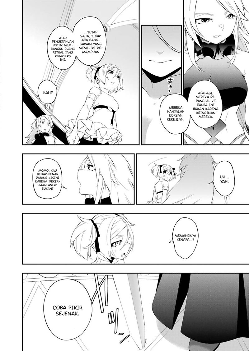 Shokei Shoujo no Ikirumichi Chapter 12 - halaman 21