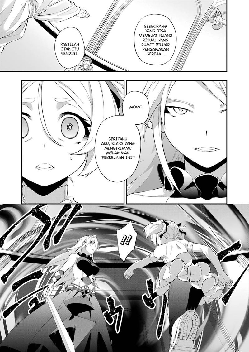 Shokei Shoujo no Ikirumichi Chapter 12 - halaman 23