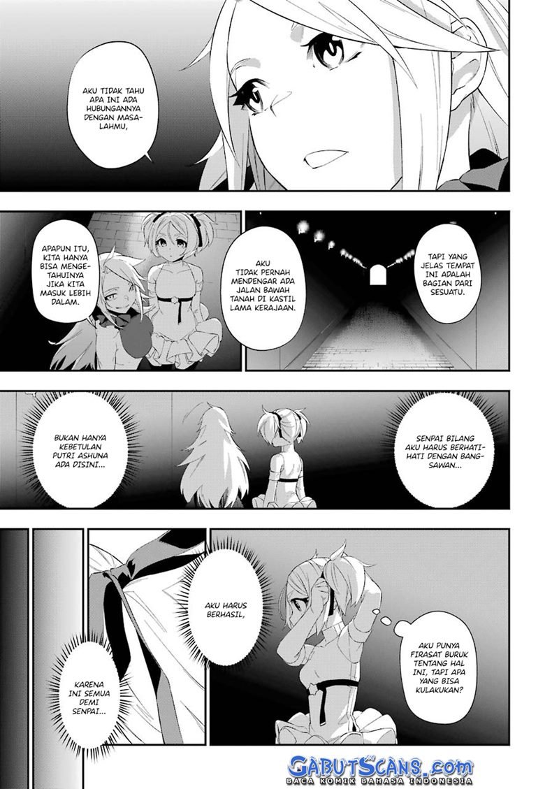 Shokei Shoujo no Ikirumichi Chapter 12 - halaman 6