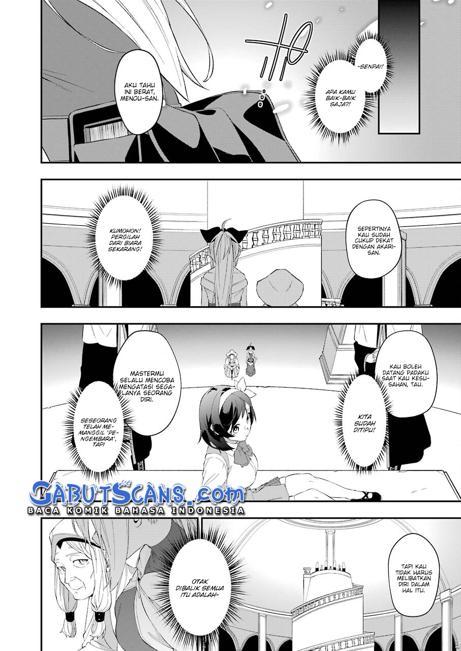 Shokei Shoujo no Ikirumichi Chapter 13 - halaman 11