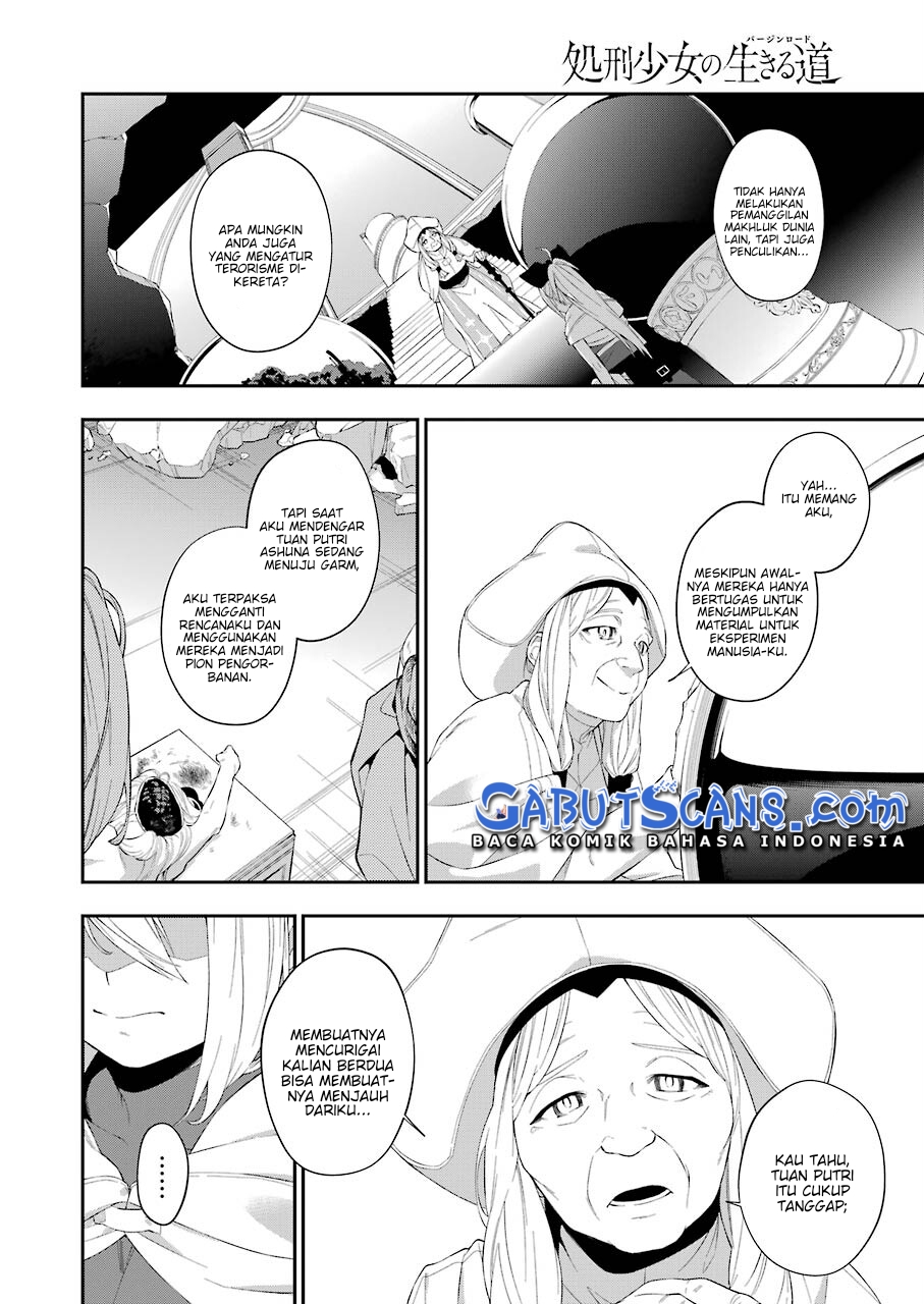 Shokei Shoujo no Ikirumichi Chapter 13 - halaman 15