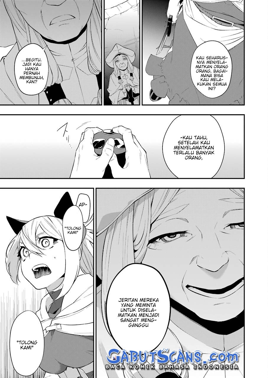 Shokei Shoujo no Ikirumichi Chapter 13 - halaman 16