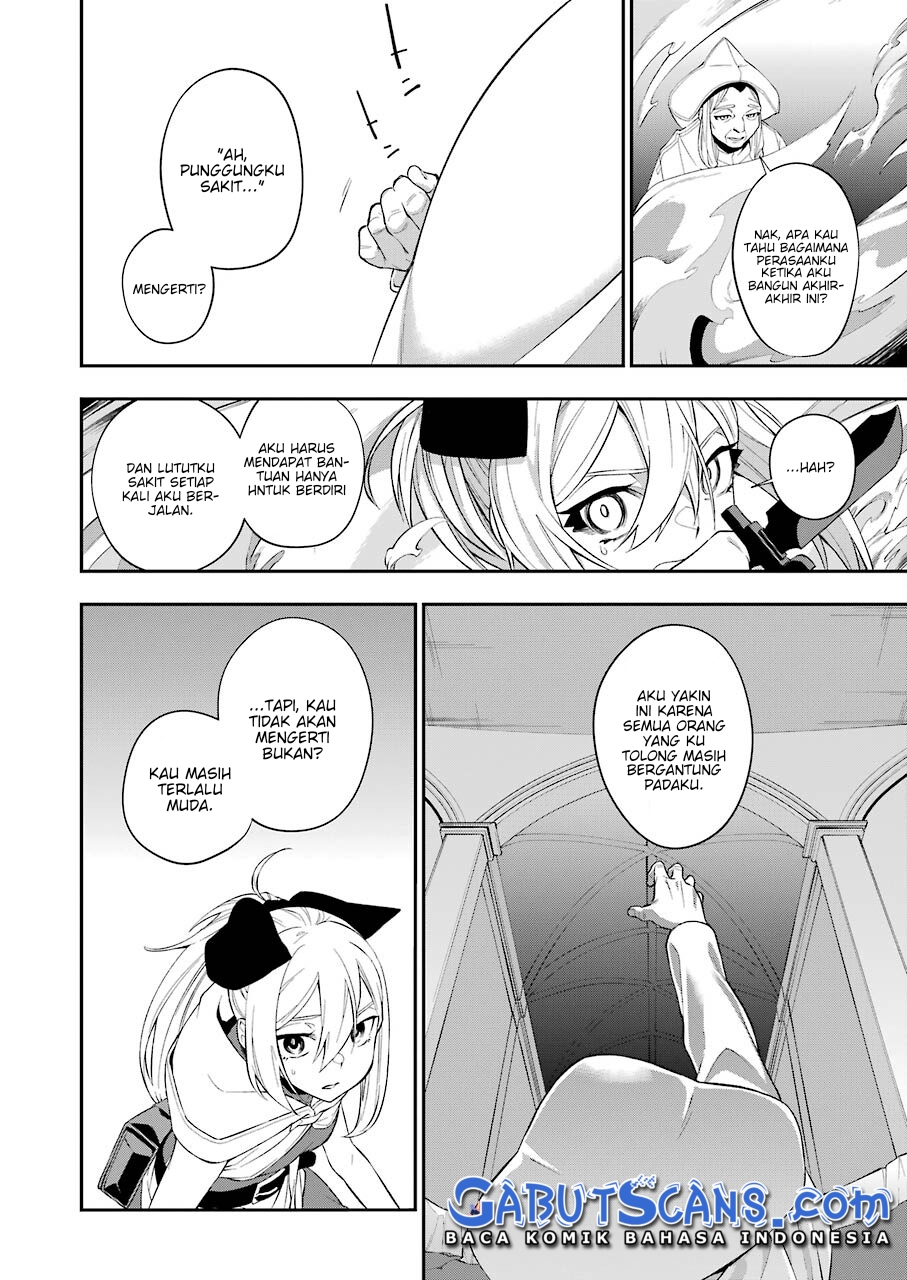 Shokei Shoujo no Ikirumichi Chapter 13 - halaman 19