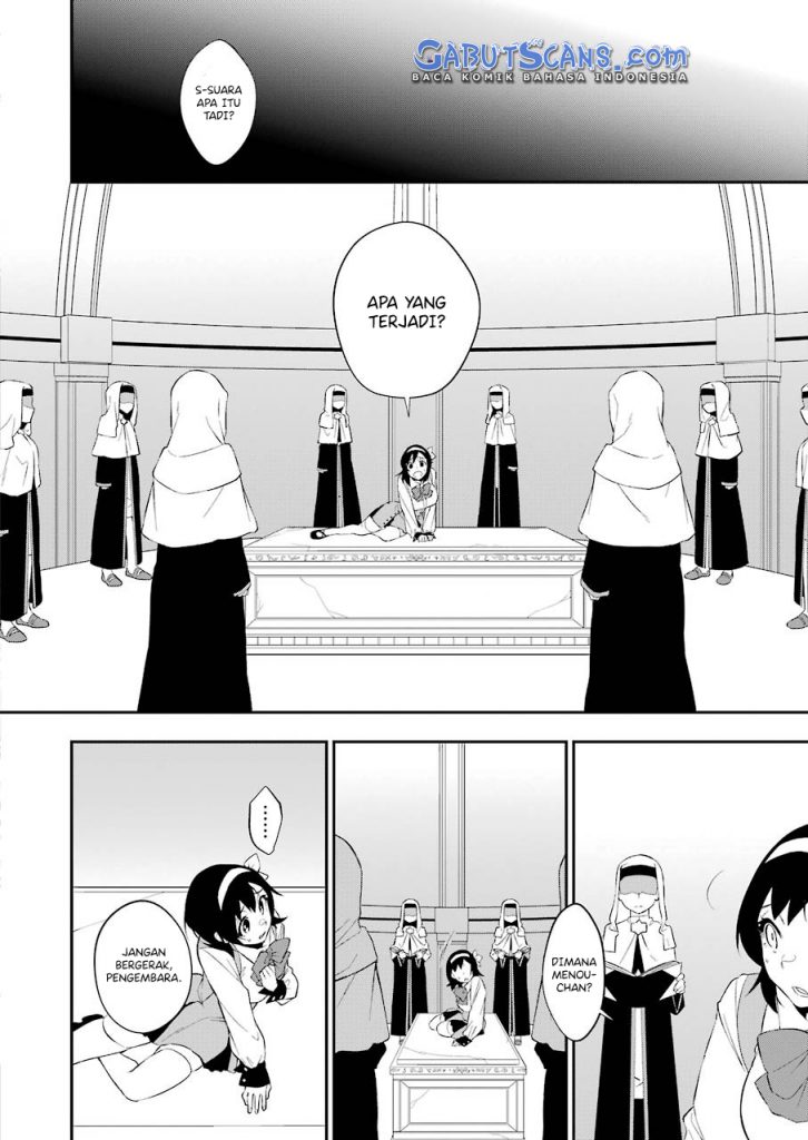 Shokei Shoujo no Ikirumichi Chapter 14 - halaman 11