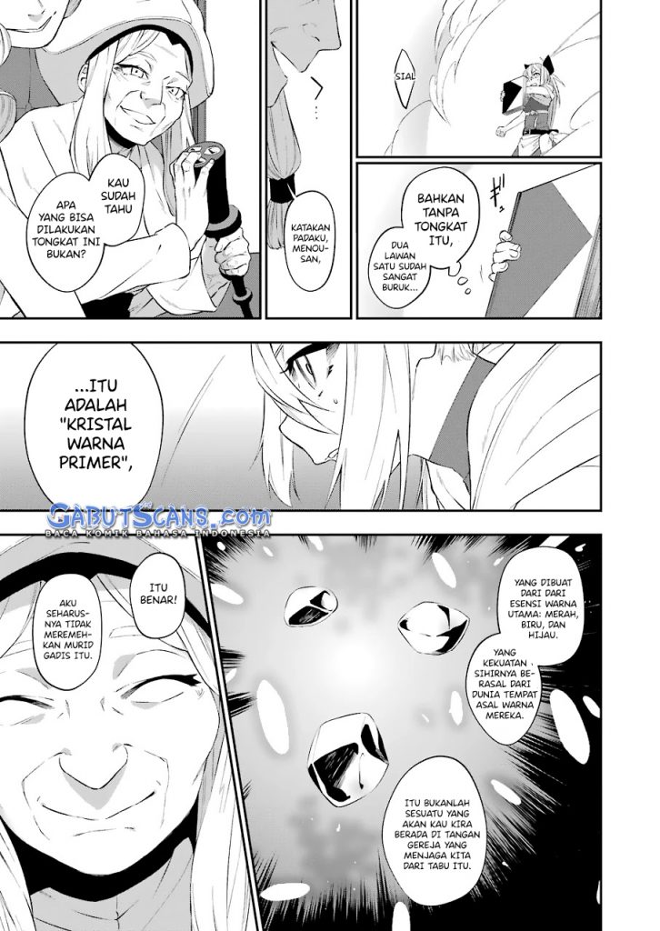 Shokei Shoujo no Ikirumichi Chapter 14 - halaman 6