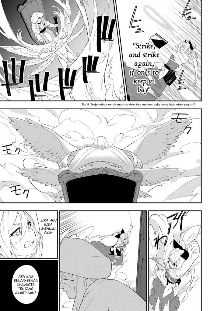 Shokei Shoujo no Ikirumichi Chapter 14 - halaman 8