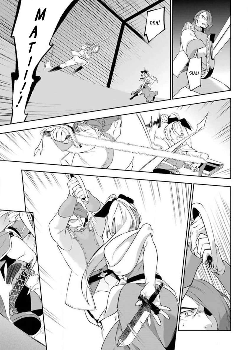 Shokei Shoujo no Ikirumichi Chapter 2 - halaman 21