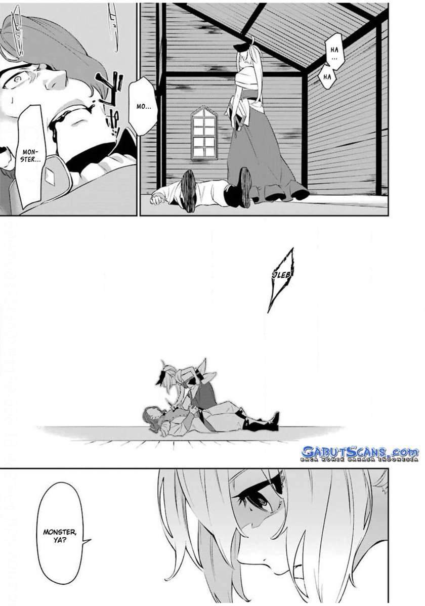 Shokei Shoujo no Ikirumichi Chapter 2 - halaman 23