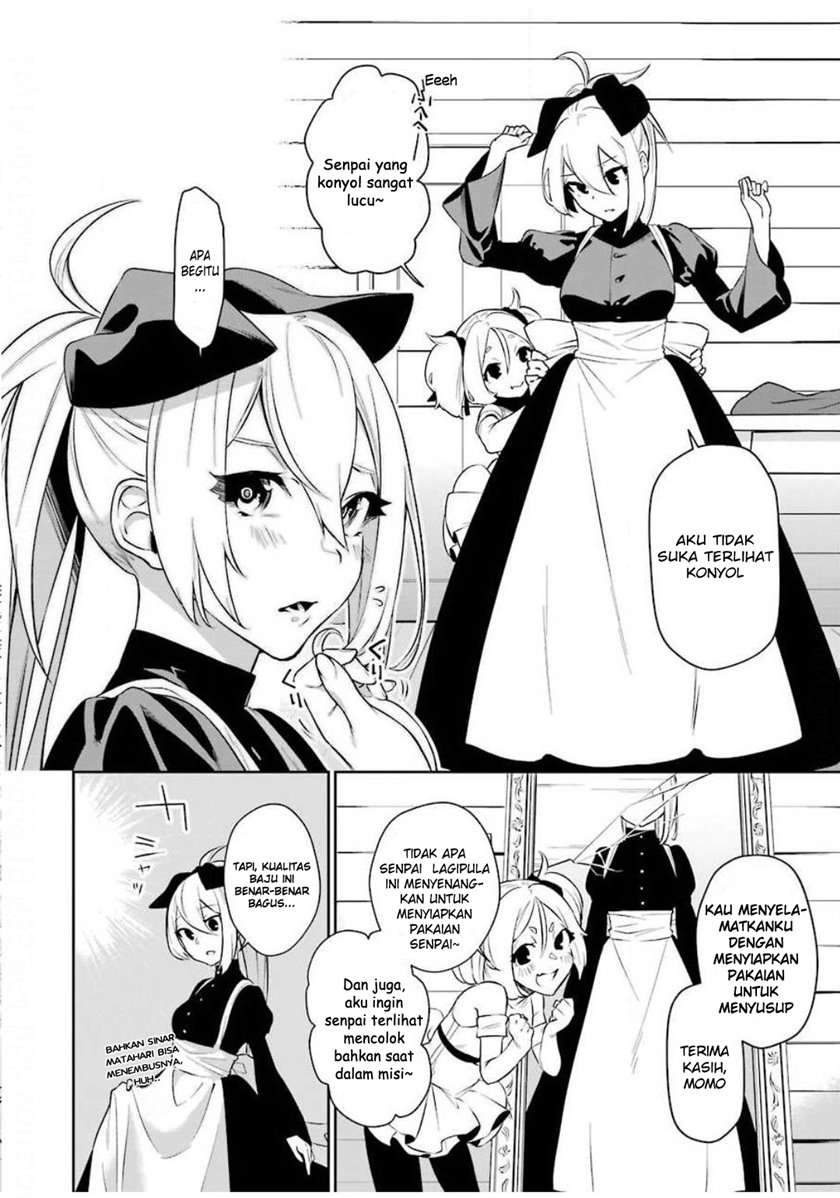 Shokei Shoujo no Ikirumichi Chapter 2 - halaman 28