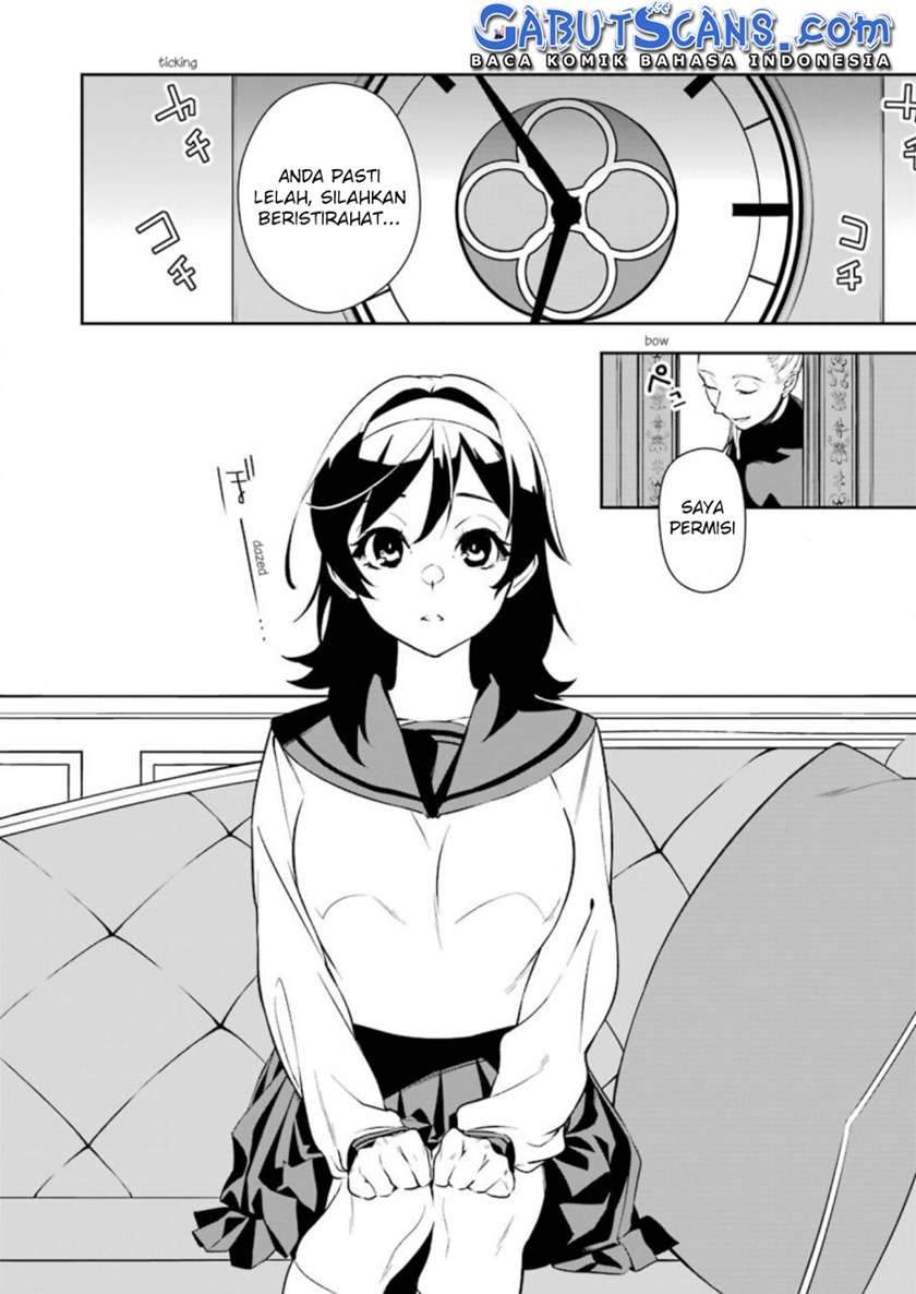 Shokei Shoujo no Ikirumichi Chapter 3 - halaman 3