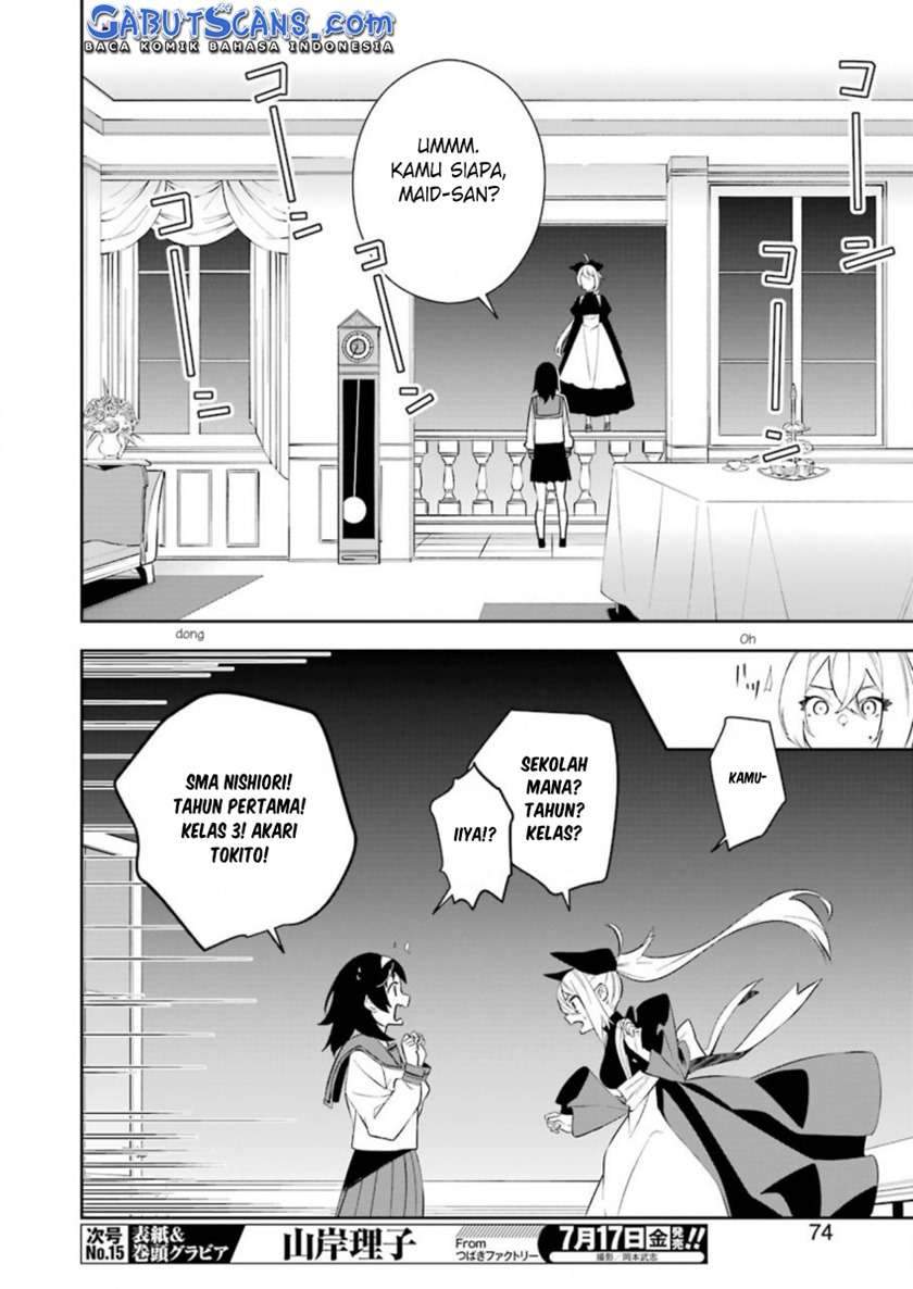 Shokei Shoujo no Ikirumichi Chapter 3 - halaman 9