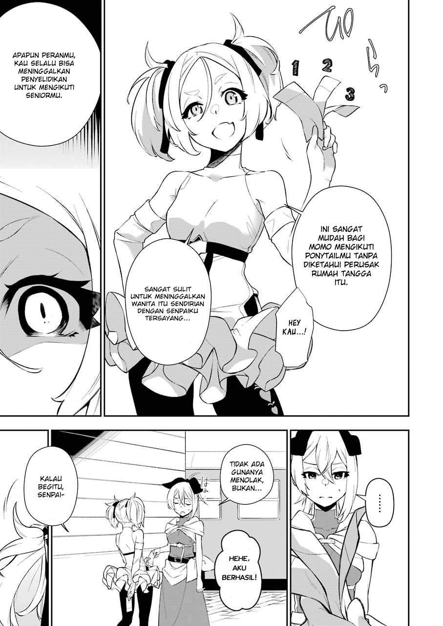 Shokei Shoujo no Ikirumichi Chapter 4 - halaman 12