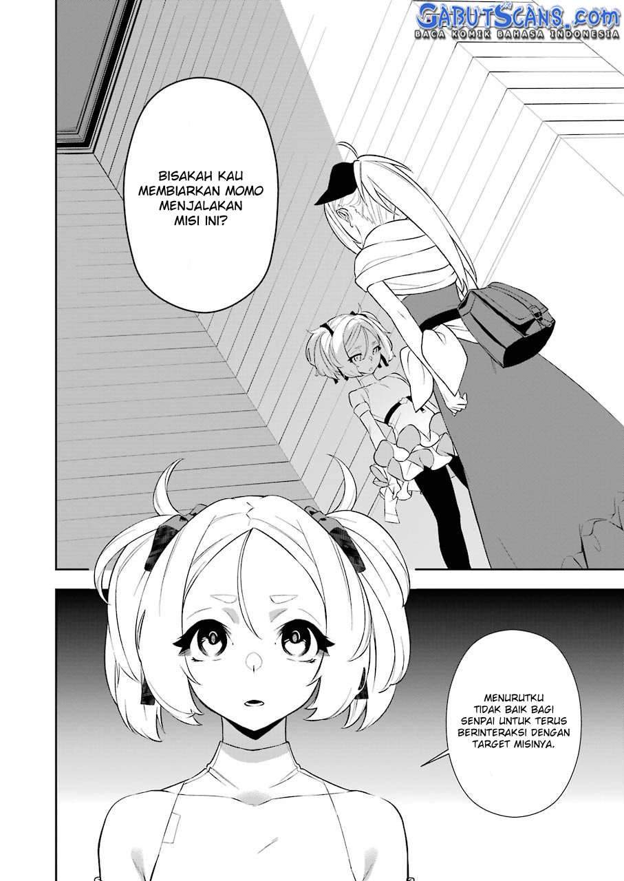 Shokei Shoujo no Ikirumichi Chapter 4 - halaman 13