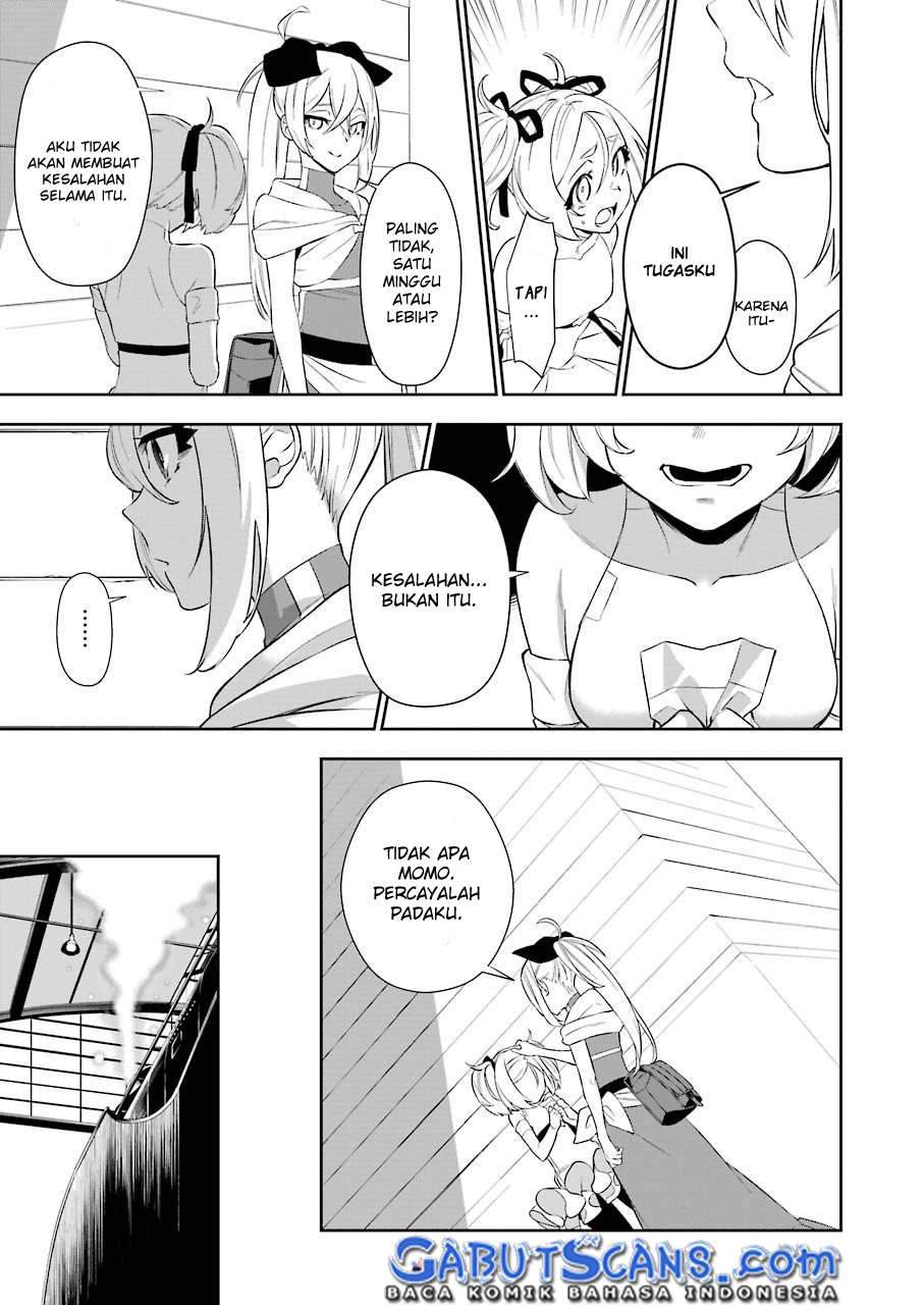 Shokei Shoujo no Ikirumichi Chapter 4 - halaman 14