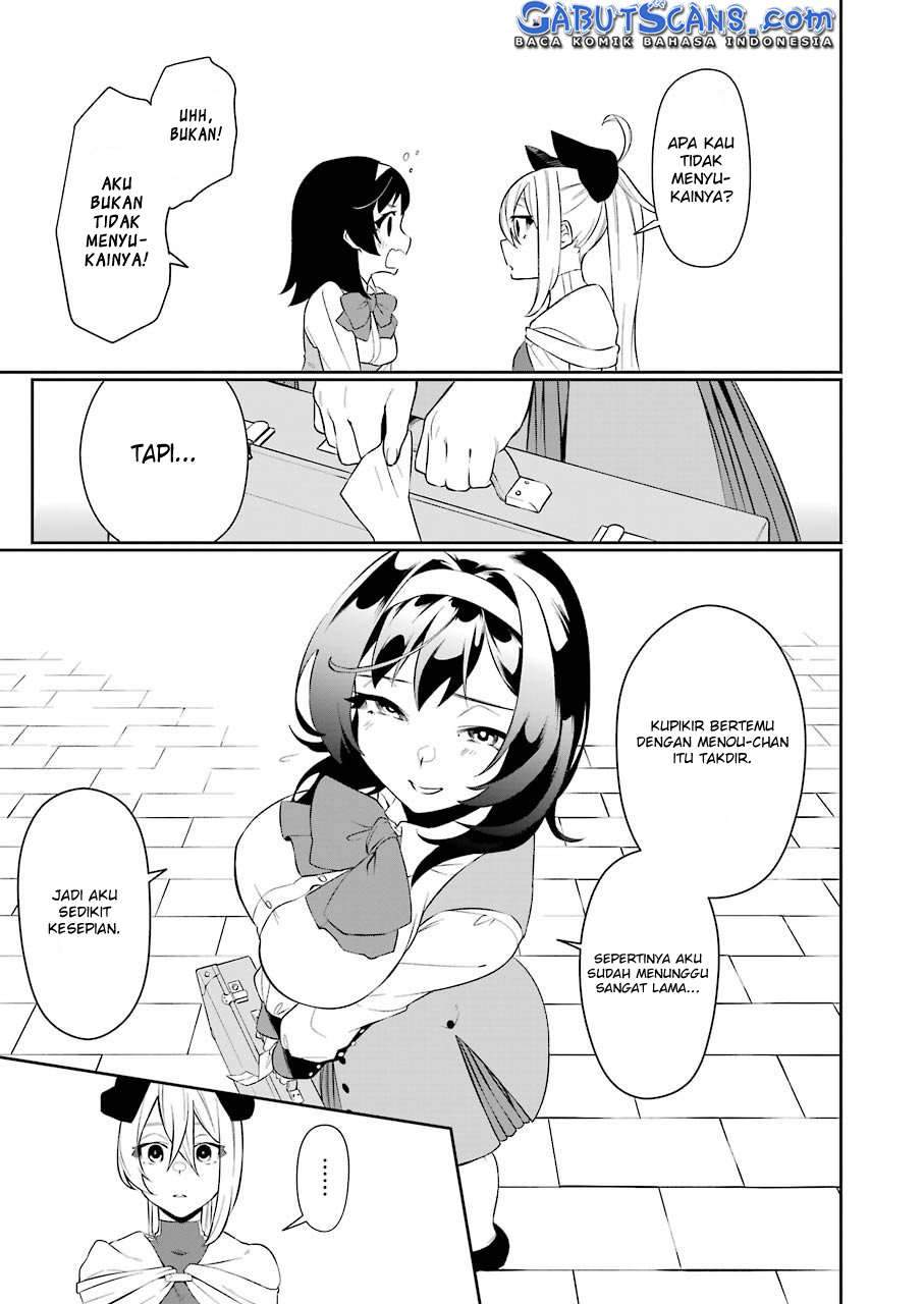 Shokei Shoujo no Ikirumichi Chapter 4 - halaman 18