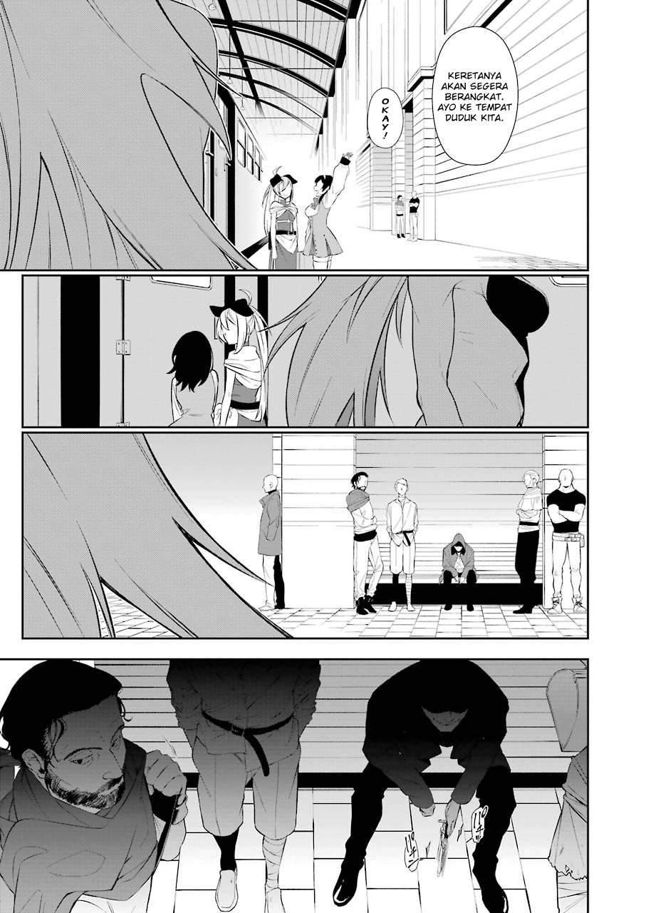 Shokei Shoujo no Ikirumichi Chapter 4 - halaman 20