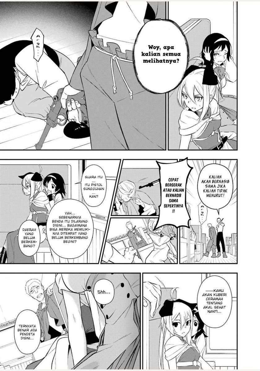Shokei Shoujo no Ikirumichi Chapter 5 - halaman 10