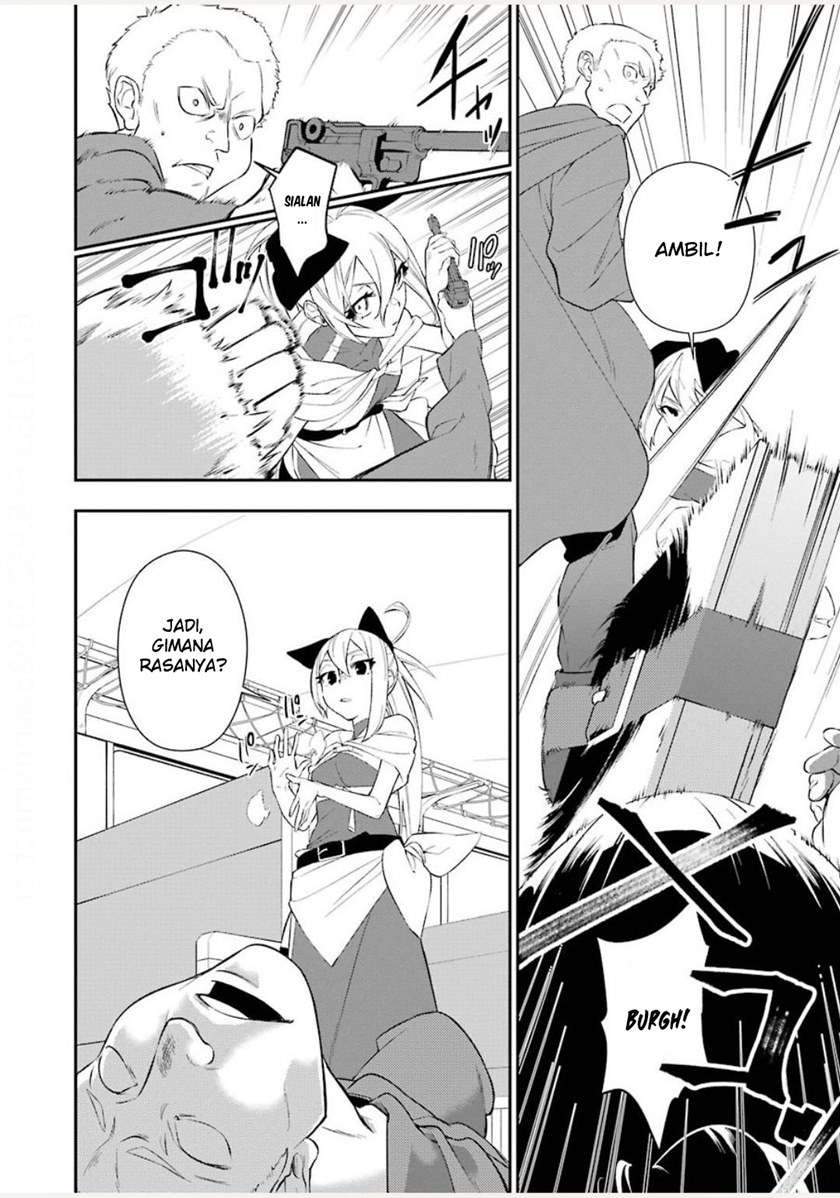 Shokei Shoujo no Ikirumichi Chapter 5 - halaman 15