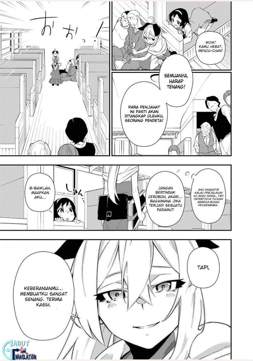 Shokei Shoujo no Ikirumichi Chapter 5 - halaman 16