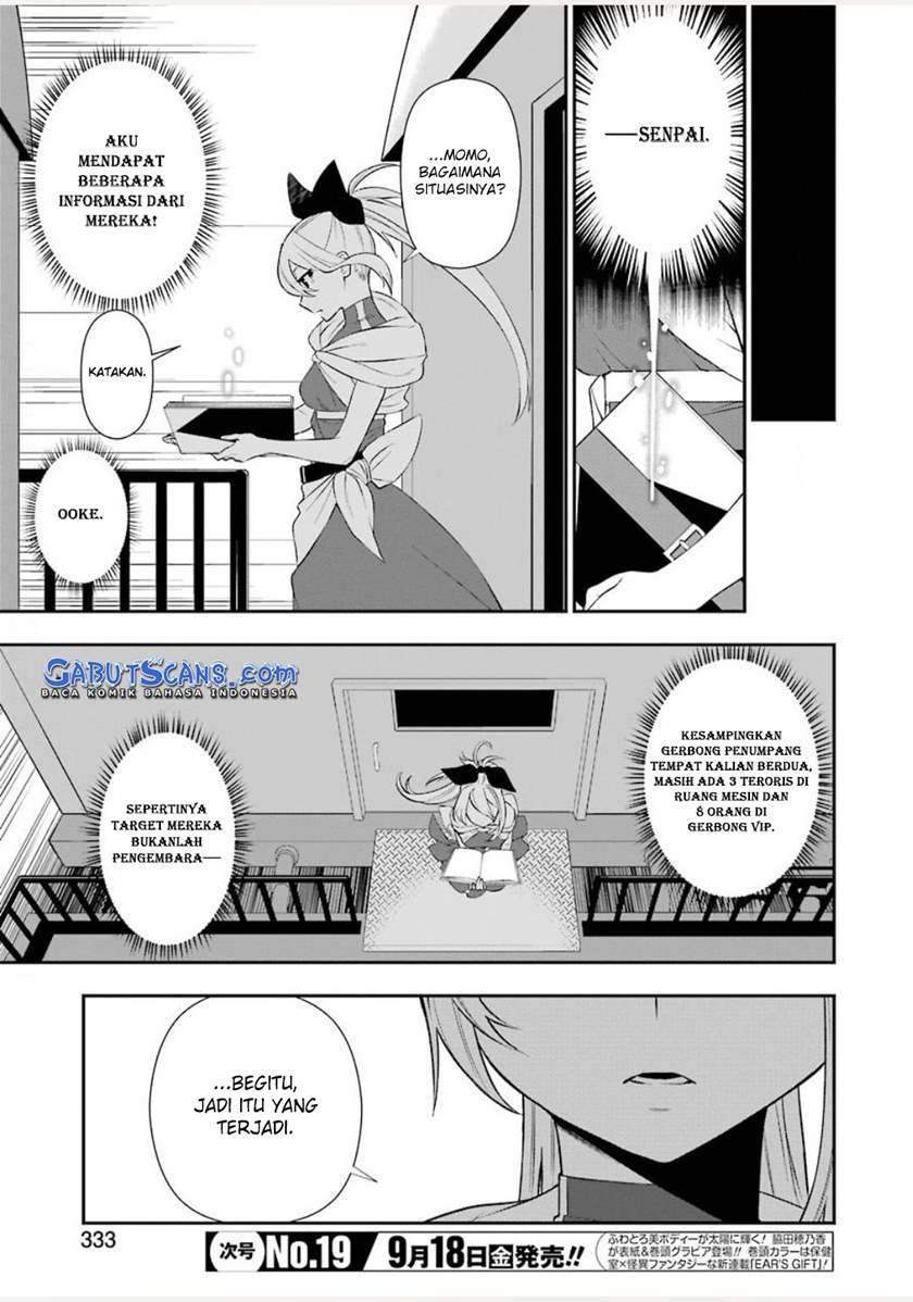 Shokei Shoujo no Ikirumichi Chapter 5 - halaman 22